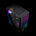 Gembird Fornax 2500 ARGB Gaming ATX кутия за компютър Midi