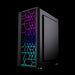 Gembird Fornax 2500 ARGB Gaming ATX кутия за компютър Midi
