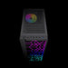 Gembird Fornax 2500 ARGB Gaming ATX кутия за компютър Midi