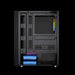 Gembird Fornax 2500 ARGB Gaming ATX кутия за компютър Midi