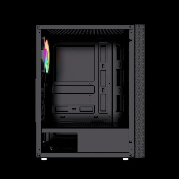 Gembird Fornax 2500 ARGB Gaming ATX кутия за компютър Midi