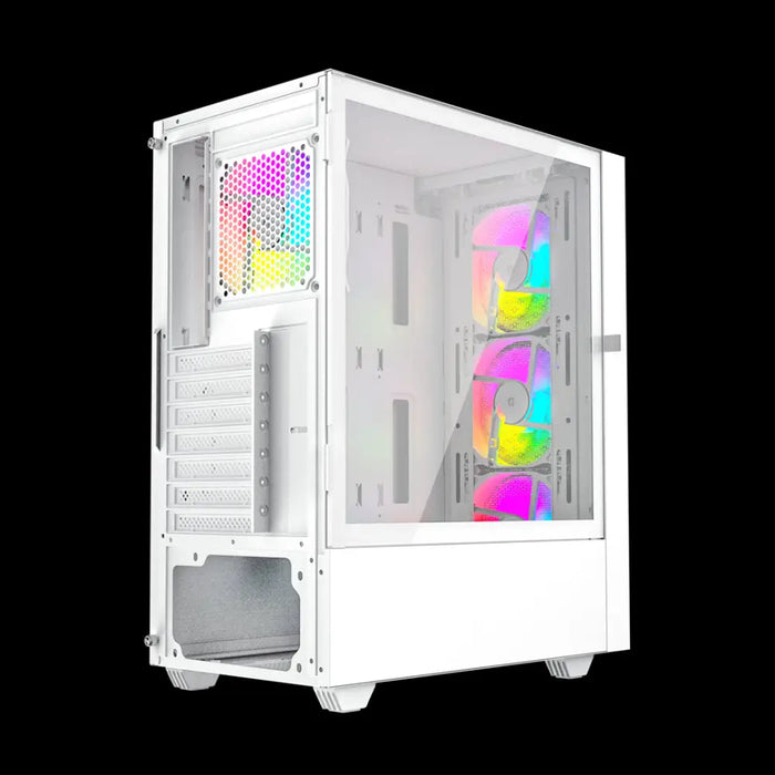 Gembird Fornax 4000W ARGB игрална ATX кутия за компютър