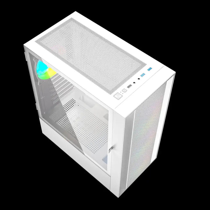 Gembird Fornax 4000W ARGB игрална ATX кутия за компютър