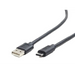Gembird Kabel / Адаптер USB кабел USB 2.0 1.8 m USB A USB C
