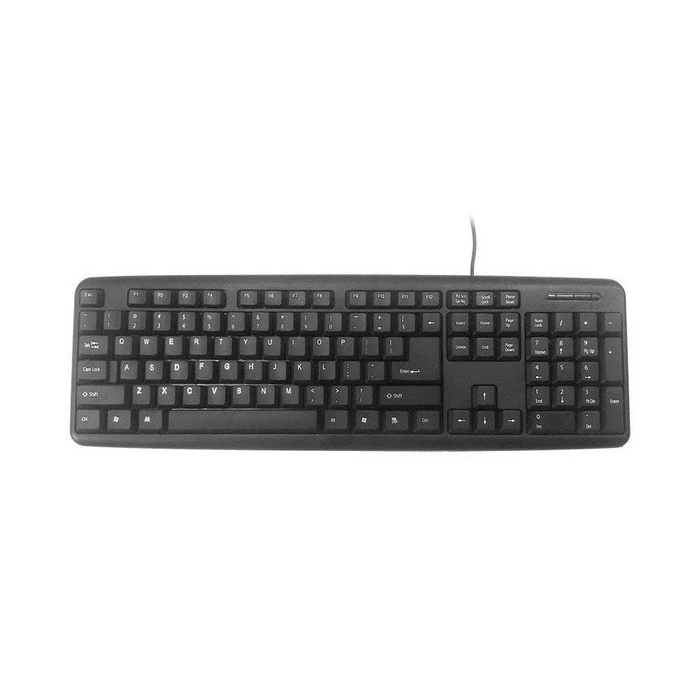 Gembird KB-U-103 клавиатура USB US English Черна