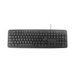 Gembird KB-U-103 клавиатура USB US English Черна