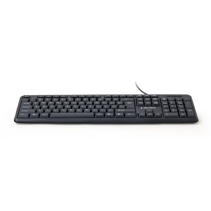 Gembird KB-U-103 клавиатура USB US English Черна