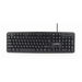 Gembird KB-U-103-RU клавиатура Office USB QWERTY английски
