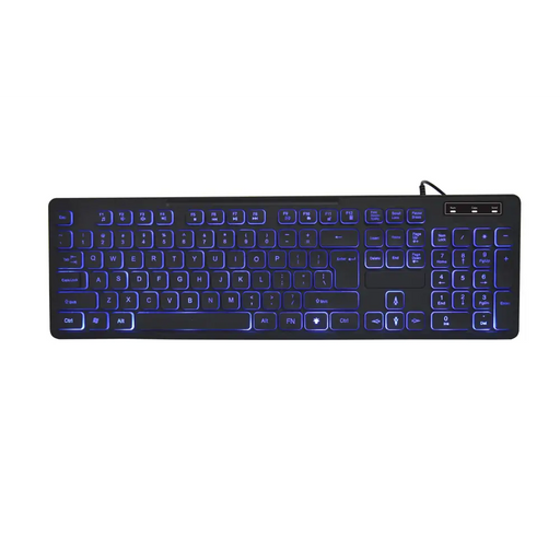 Gembird KB-UML3-02 клавиатура Home/Office USB QWERTY US