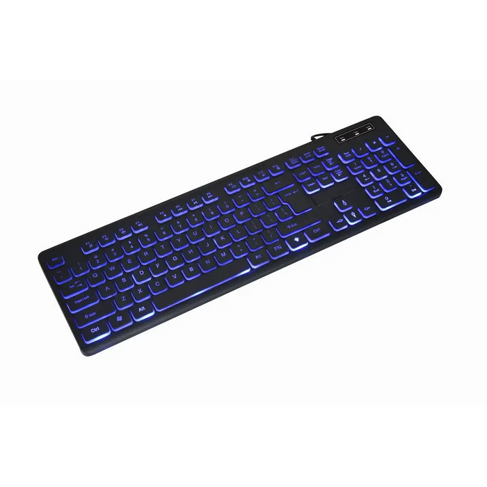 Gembird KB-UML3-02 клавиатура Home/Office USB QWERTY US