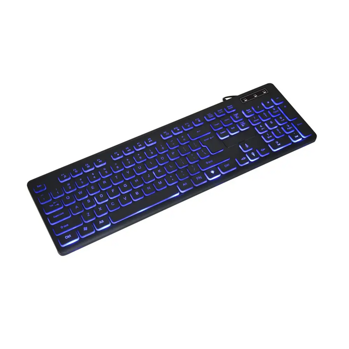 Gembird KB-UML3-02 клавиатура Home/Office USB QWERTY US
