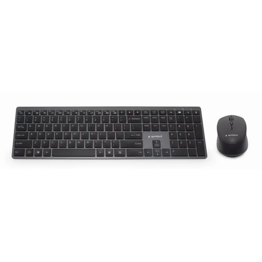 Gembird KBS-ECLIPSE-M500 клавиатура Включена мишка RF