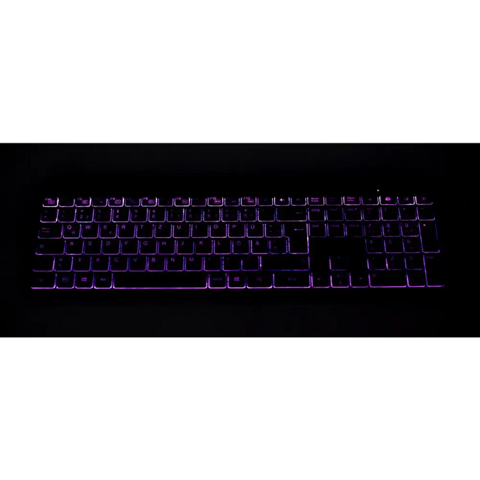 Gembird KBS-ECLIPSE-M500 клавиатура Включена мишка RF