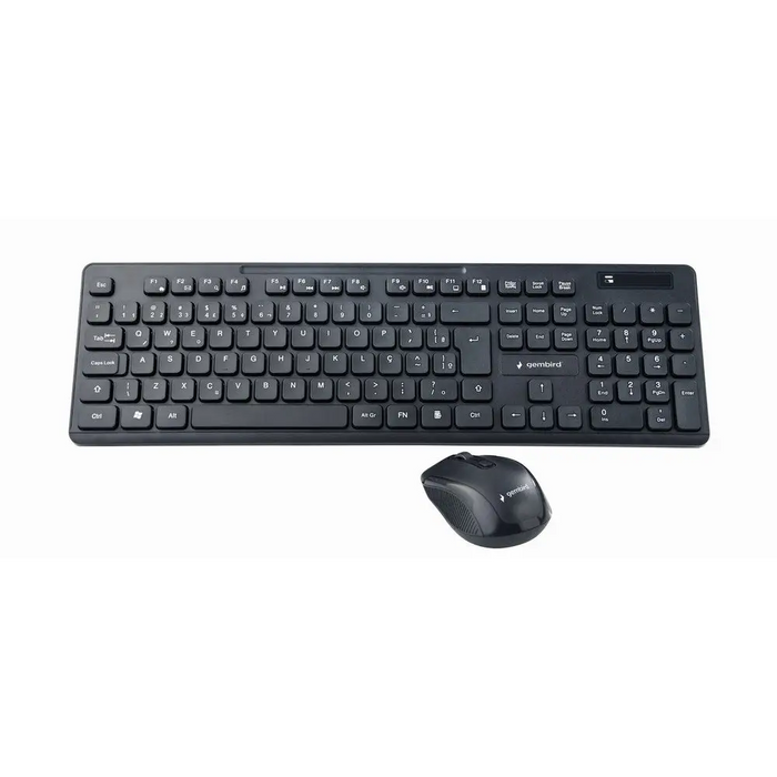 Gembird KBS-WCH-03 клавиатура Включена мишка Универсална RF
