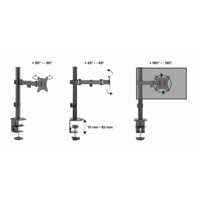 Gembird MA-D1-03 стойка за монитор / стойка 81,3 cm (32’’)