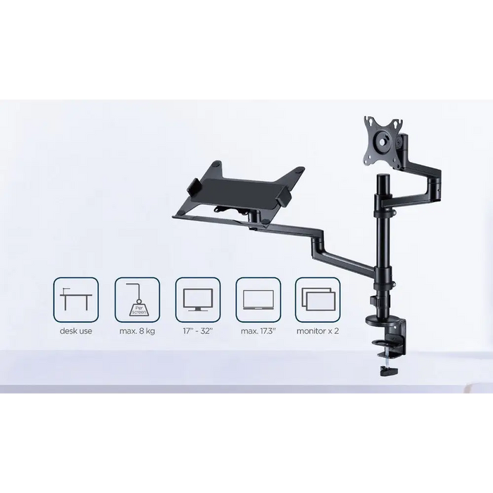 Gembird MA-DA-04 стойка за монитор / стойка 81,3 cm (32’’)
