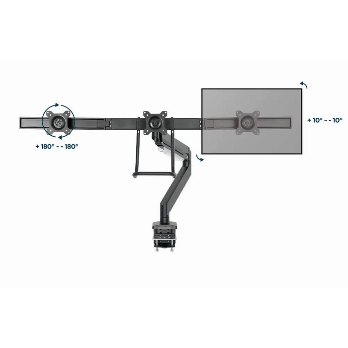 Gembird MA-DA3-03 стойка за монитор / стойка 68,6 cm (27’’)