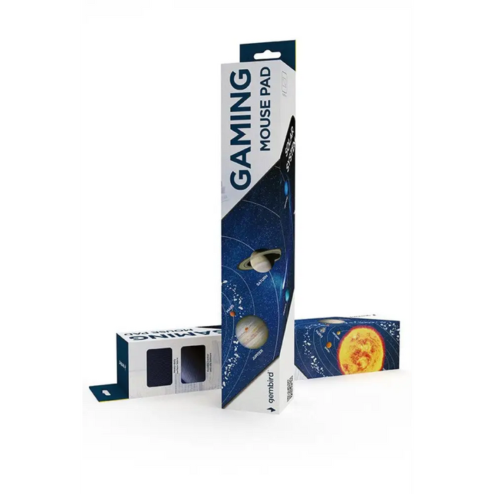 Gembird MP-SOLARSYSTEM-XL-01 Геймърска подложка за мишка