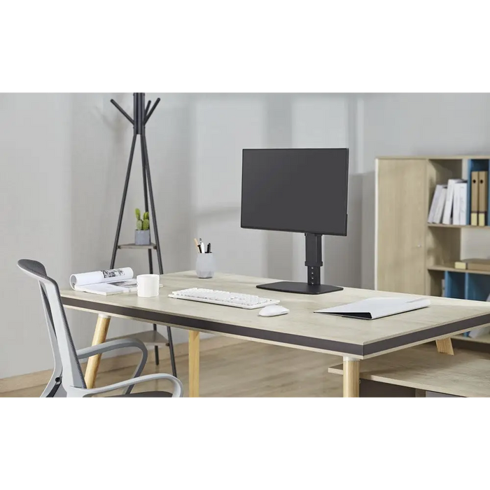 Gembird MS-D1ST-02 стойка за монитор с регулируема височина