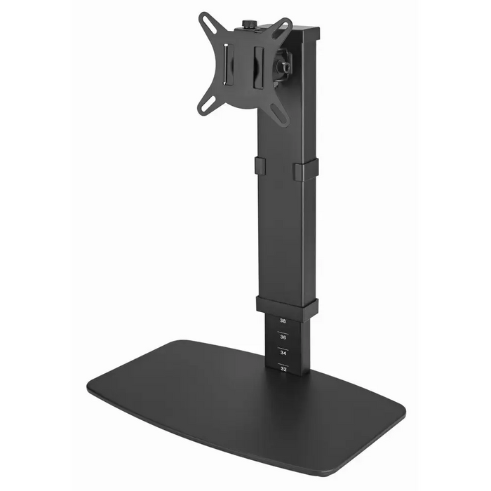 Gembird MS-D1ST-02 стойка за монитор с регулируема височина
