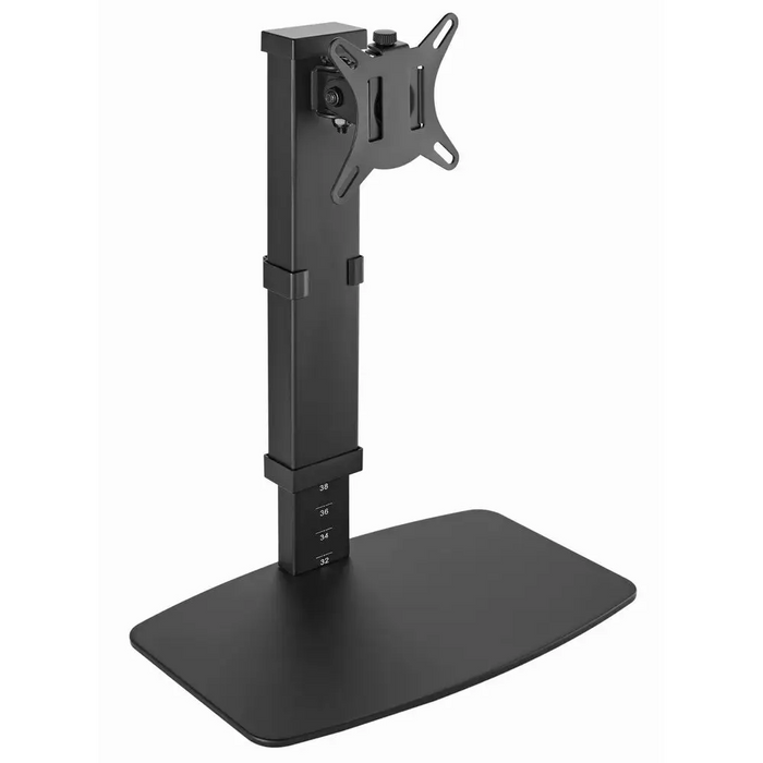 Gembird MS-D1ST-02 стойка за монитор с регулируема височина