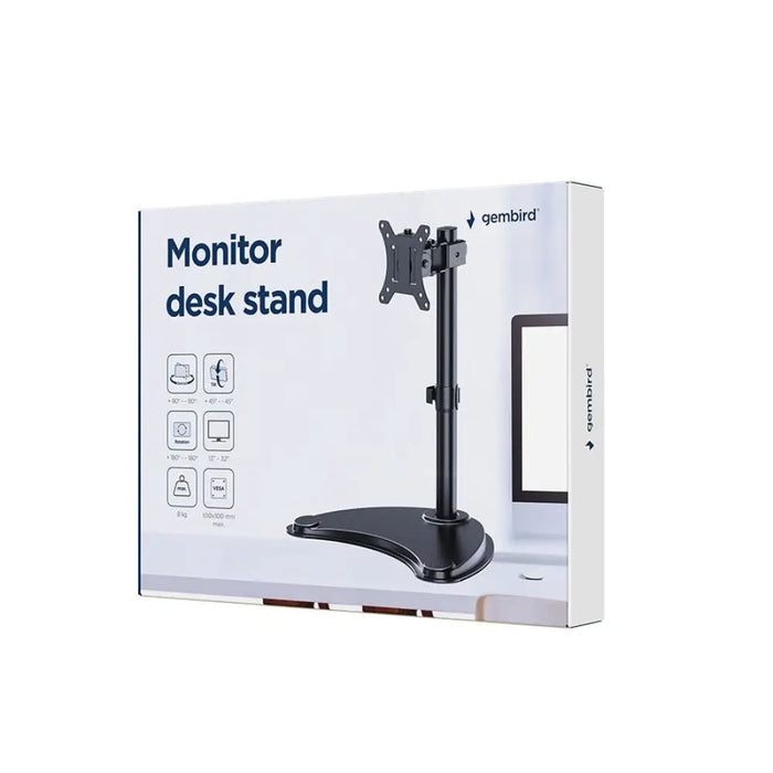 Gembird MS-D1ST-04 стойка за монитор (въртяща се накланяща