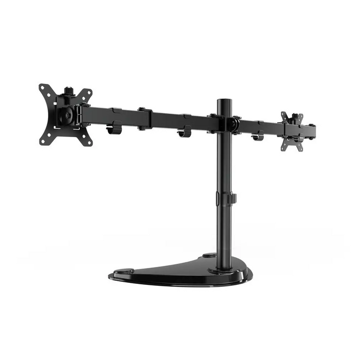 Gembird MS-D2ST-02 стойка за монитор (въртяща се накланяща