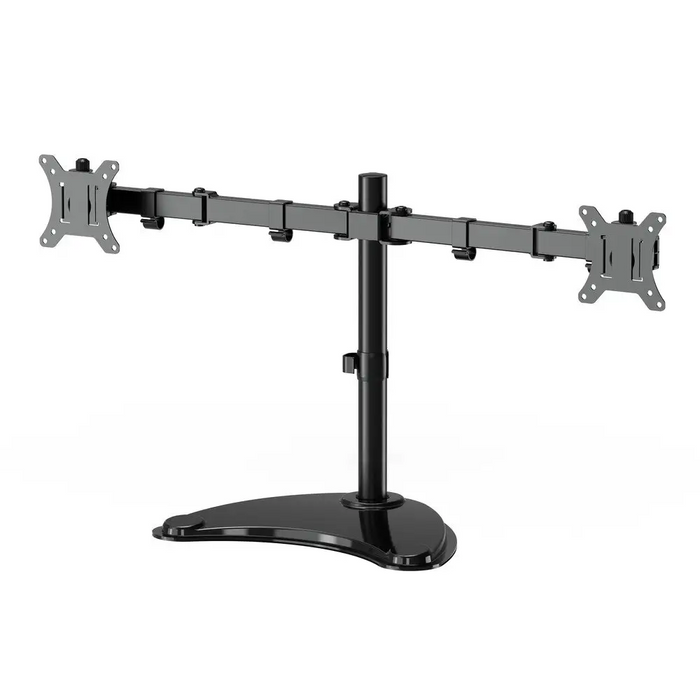 Gembird MS-D2ST-02 стойка за монитор (въртяща се накланяща