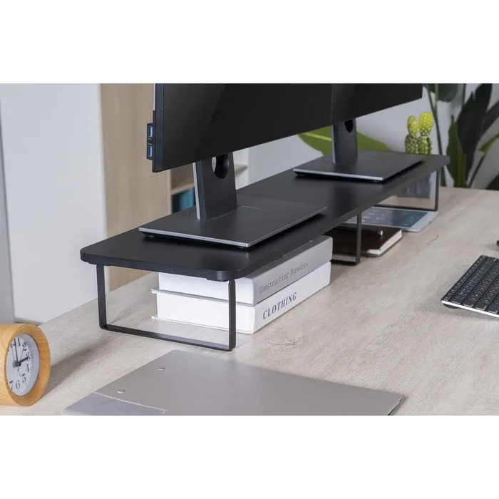 Gembird MS-TABLE2-01 стойка за монитор Black Desk
