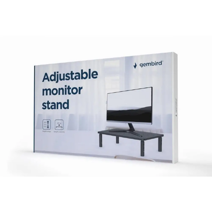 Gembird MS-TABLE-01 стойка за монитор / стойка Black Desk