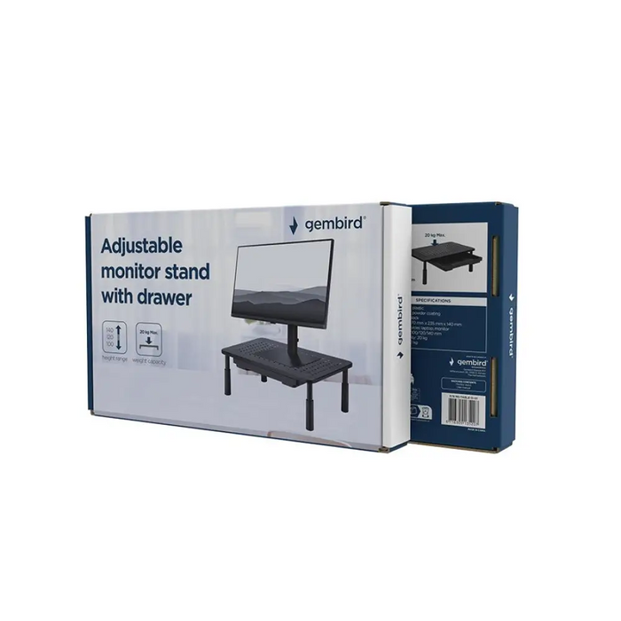 Gembird MS-TABLE-D-01 Регулируема стойка за монитор