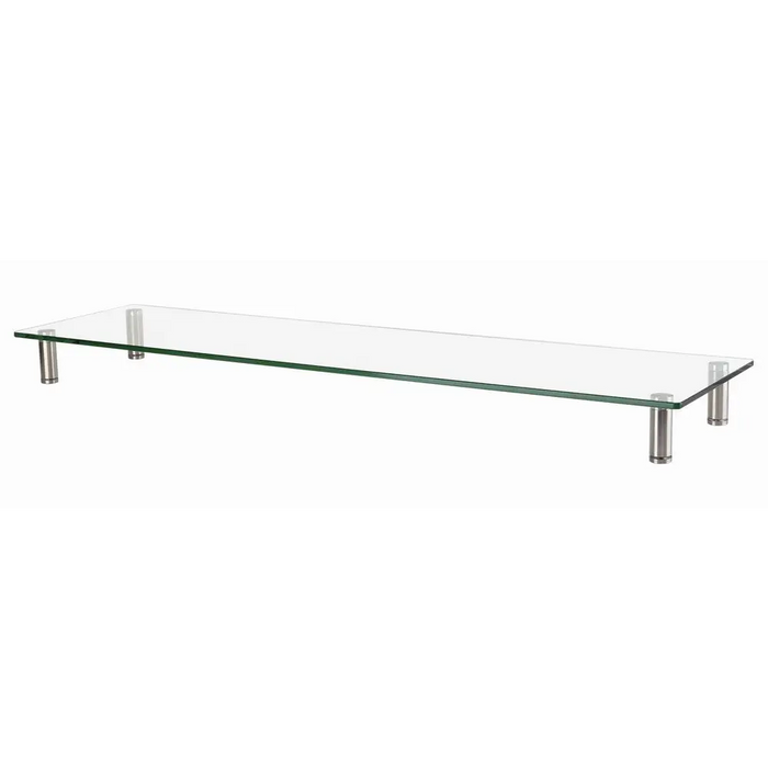 Gembird MS-TABLE-GL-01 Стъклена стойка за монитор голяма