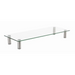 Gembird MS-TABLE-GM-01 Стъклена стойка за монитор средна