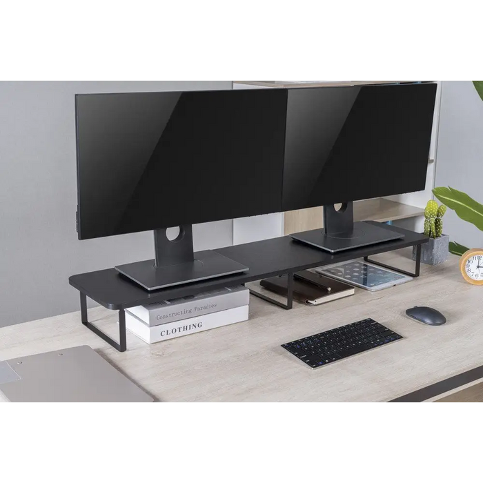 Gembird MS-TABLE2-01 стойка за монитор Black Desk
