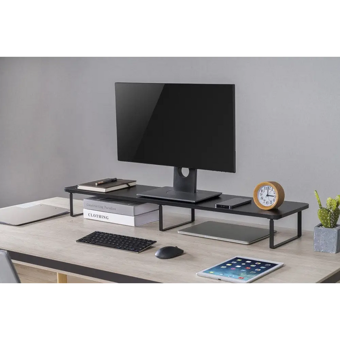 Gembird MS-TABLE2-01 стойка за монитор Black Desk