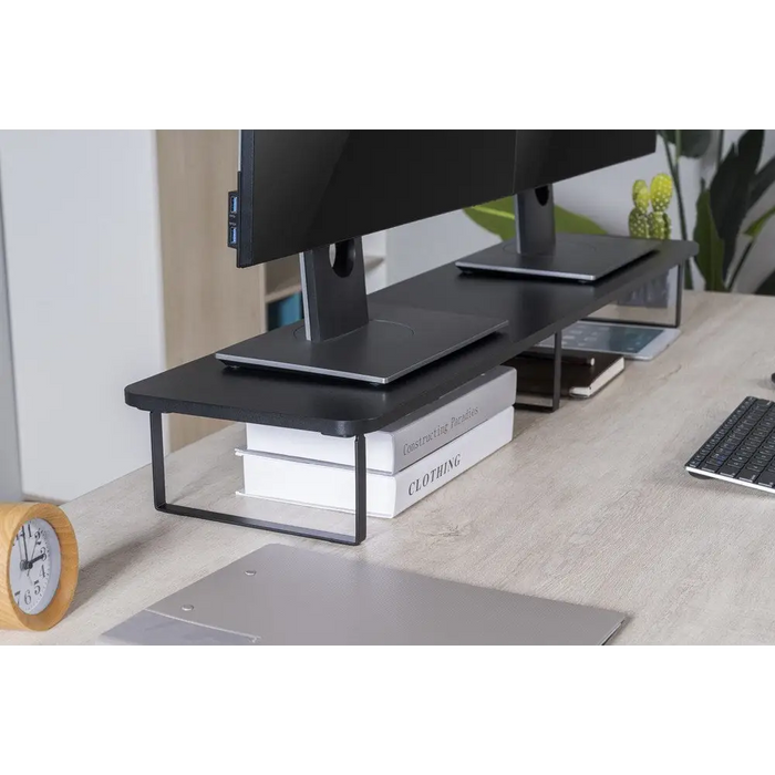 Gembird MS-TABLE2-01 стойка за монитор Black Desk