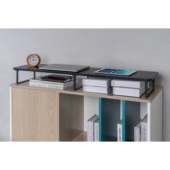 Gembird MS-TABLE2-01 стойка за монитор Black Desk