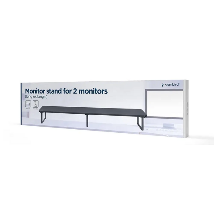Gembird MS-TABLE2-01 стойка за монитор Black Desk