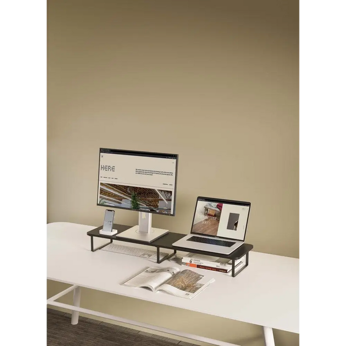 Gembird MS-TABLE2-01 стойка за монитор Black Desk