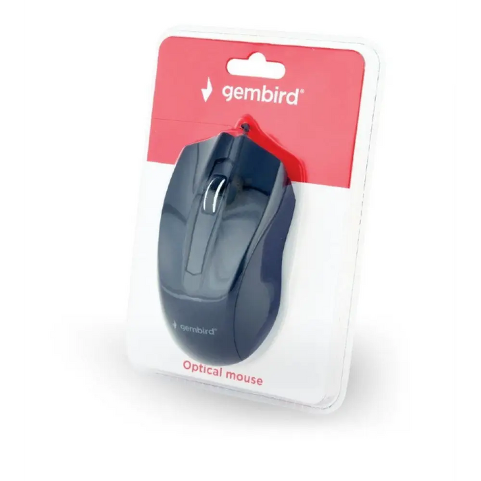 Gembird MUS-3B-01 мишка Ambidextrous USB Type-A Optical