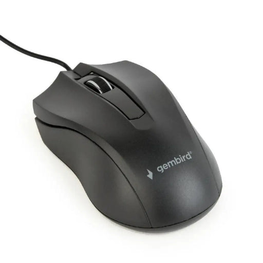 Gembird MUS-3B-01 мишка Ambidextrous USB Type-A Optical
