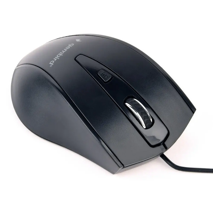 Gembird MUS-4B-02 мишка дясна USB оптична 1200 DPI