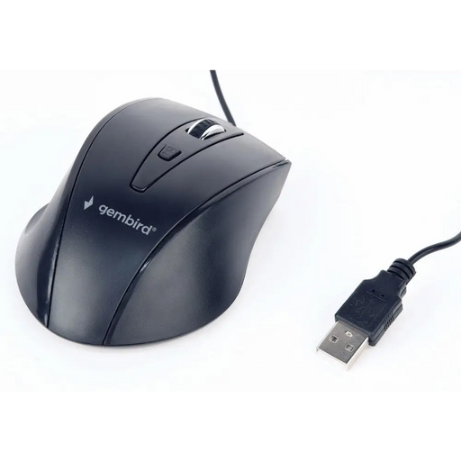 Gembird MUS-4B-02 мишка дясна USB оптична 1200 DPI