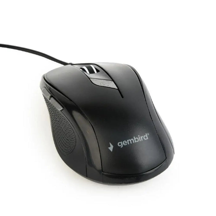 Gembird MUS-6B-01 мишка Ambidextrous USB Type-A Optical