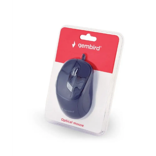 Gembird MUS-6B-01 мишка Ambidextrous USB Type-A Optical