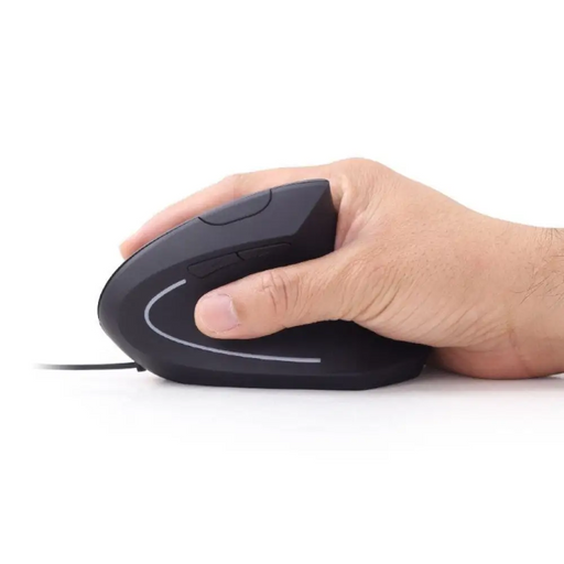 Gembird MUS-ERGO-01 мишка Дясна USB Type-A Оптична 3200 DPI