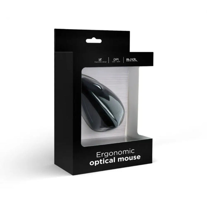 Gembird MUS-ERGO-01 мишка Дясна USB Type-A Оптична 3200 DPI