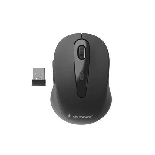 Gembird MUSW-6B-01 мишка Офис дясна RF безжична оптична