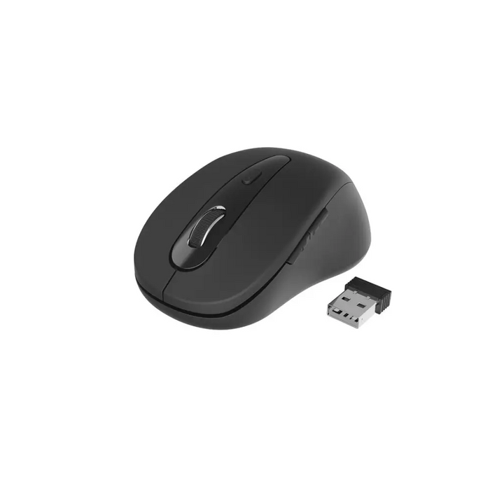 Gembird MUSW-6B-01 мишка Офис дясна RF безжична оптична