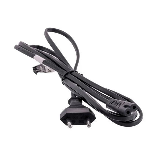 Gembird PC-184/2 захранващ кабел Черен 1,8 м Щепсел тип C